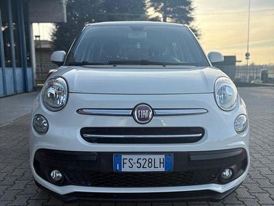 Usata Fiat 500L Lounge 95 CV (69 kW) 2018 Bianco Monovolume