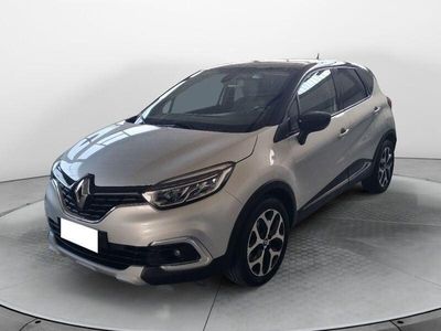 Usata Renault Captur 90 CV (66 kW) 2019 Argento SUV