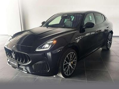 Usata Maserati Grecale 330 CV (242 kW) 2022 Nero SUV