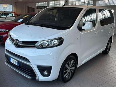 Usata Toyota Proace Verso Executive 120 CV (88 kW) 2020 Bianco Station wagon