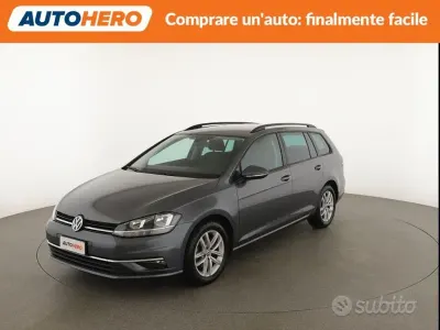 Usata VW Golf VII Business 125 CV (91 kW) 2017 Grigio Berlina