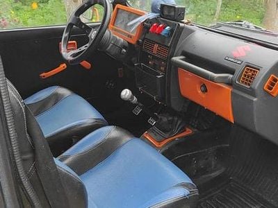 Usata Suzuki Samurai 1991 Nero SUV