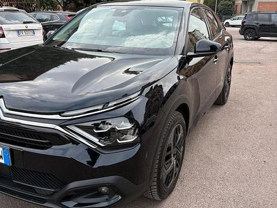 Usata Citroën C4 Feel 131 CV (96 kW) 2023 Nero SUV