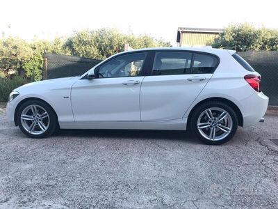 usata BMW 118 d allestimento Urban