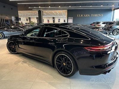 Usata Porsche Panamera 330 CV (242 kW) 2018 Nero metallizzato Berlina