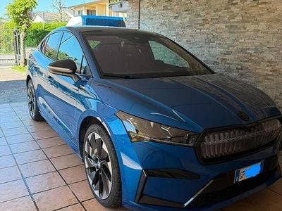 Usata Skoda Enyaq iV SportLine 81 kW (111 CV) 2023 Blu SUV