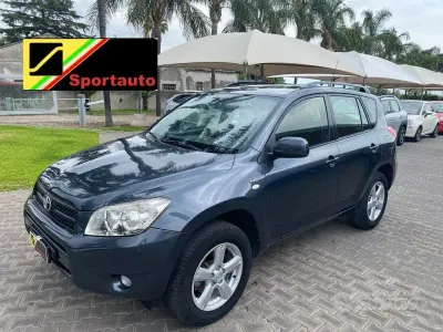 Usata Toyota RAV4 Sol 136 CV (100 kW) 2006 Grigio SUV