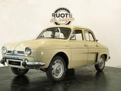 Beige Usata 1961 Renault Dauphine Berlina | 10.000 €