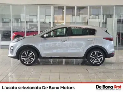 Usata Kia Sportage 116 CV (85 kW) 2021 Grigio SUV