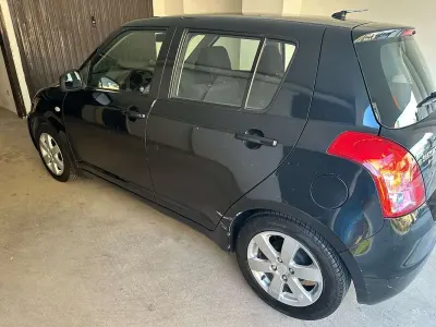 Usata Suzuki Swift GL 91 CV (66 kW) 2008 Nero Utilitaria