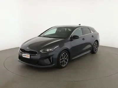 Begagnad Kia ProCeed GT-Line 160 HK (117 kW) 2021 Grå Kombi