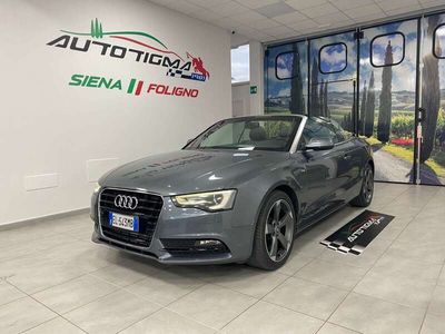 usata Audi A5 Cabriolet A5 2.0 tdi S-LINE 177cv Sedili Ventilati