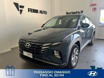 usata Hyundai Tucson 1.6 HEV 1.6 HEV 230 CV aut. XTech