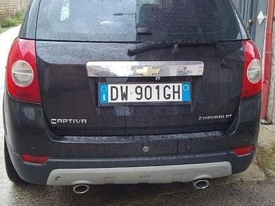 Usata Chevrolet Captiva Sport 150 CV (110 kW) 2007 Nero SUV