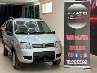 Usata Fiat Panda 4x4 Climbing 69 CV (50 kW) 2007 Grigio Utilitaria