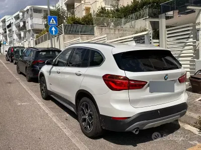 Usata BMW X1 xLine 116 CV (85 kW) 2016 Bianco SUV