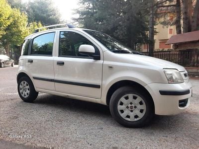 Usata Fiat Panda 75 CV (55 kW) 2011 Bianco Utilitaria