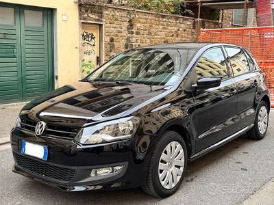 Usata VW Polo 90 CV (66 kW) 2013 Nero Utilitaria