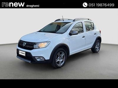 Usata Dacia Sandero Stepway 90 CV (66 kW) 2017 Bianco Berlina