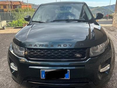 Usata Land Rover Range Rover evoque 190 CV (139 kW) 2015 Verde SUV