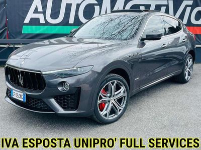 Usata Maserati Levante 250 CV (183 kW) 2021 Nero SUV