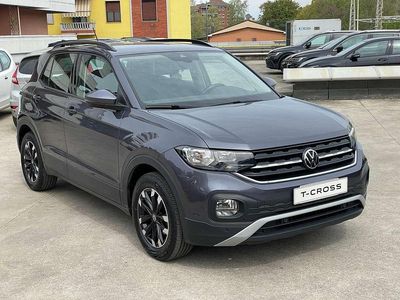 Usata VW T-Cross Style 95 CV (69 kW) 2021 Smoky grey metallizzato SUV