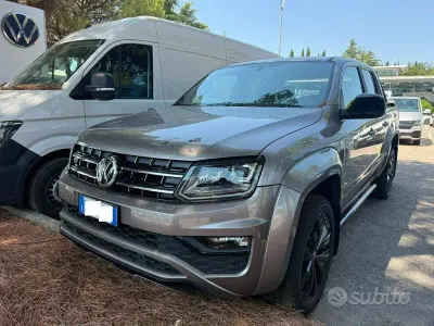 Usata VW Amarok 258 CV (189 kW) 2019 Grigio Pick-up
