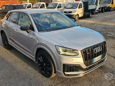 Käytetty Audi SQ2 S-Line 300 HP (220 kW) 2020 Harmaa Katumaasturi