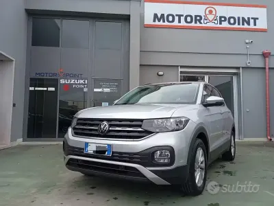 Usata VW T-Cross Style 95 CV (69 kW) 2022 Grigio SUV