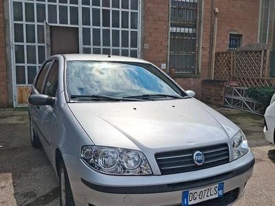 Brugt Fiat Punto Classica 60 HK (44 kW) 2007 Grå Hatchback