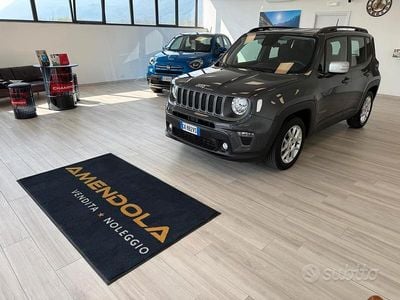 Usata Jeep Renegade Limited 131 CV (96 kW) 2022 Grigio SUV