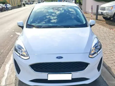 Usata Ford Fiesta Titanium 75 CV (55 kW) 2021 Bianco Utilitaria