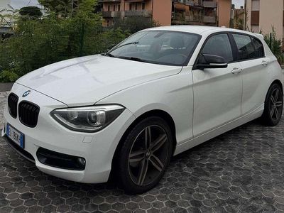 Bianco Usata 2012 BMW 118 Sport Line Utilitaria | 11.300 € (Molto cara)