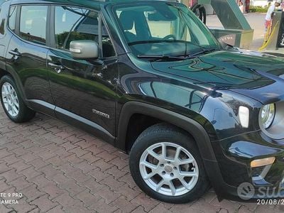 Usata Jeep Renegade 130 CV (95 kW) 2020 Nero SUV