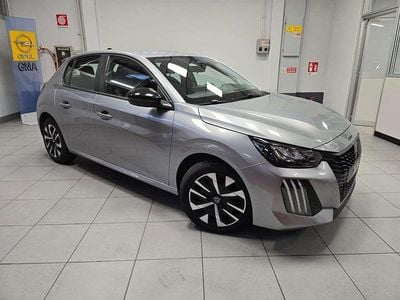 Usata Peugeot 208 Active 101 CV (74 kW) 2024 Grigio Utilitaria