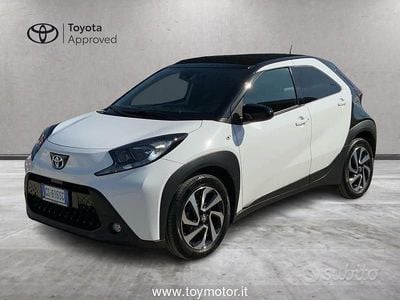 Usata Toyota Aygo X Trend 72 CV (52 kW) 2024 Bianco SUV
