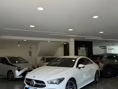 Occasion Mercedes CLA180 Premium 116 ch (85 kW) 2019 Blanc Berline
