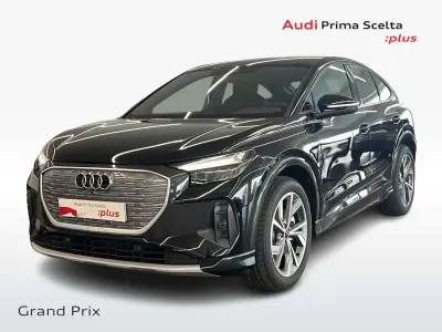 Nuova Audi Q4 Sportback e-tron Advanced 88 kW (121 CV) 2025 Nero SUV