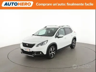 Usata Peugeot 2008 Allure 110 CV (80 kW) 2019 Bianco SUV