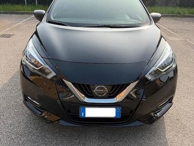 Usata Nissan Micra 117 CV (86 kW) 2019 Nero Utilitaria