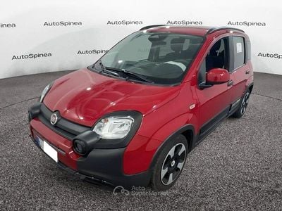 Usata Fiat Panda S 69 CV (50 kW) 2025 Rosso Utilitaria
