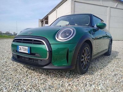Usata Mini Cooper Resolute Edition 136 CV (100 kW) 2023 Verde Utilitaria