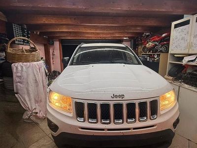 Usata Jeep Compass 163 CV (119 kW) 2013 Bianco SUV