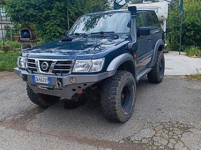 Usata Nissan Patrol 158 CV (116 kW) 2004 Blu SUV