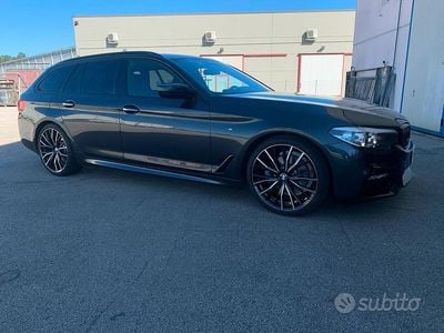 Usata BMW 520 M Sport 190 CV (139 kW) 2019 Station wagon