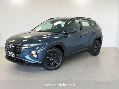 Usata Hyundai Tucson 230 CV (169 kW) 2023 Blu SUV