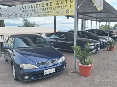 Usata Renault Mégane Coupé 95 CV (69 kW) 2002 Blu Coupé