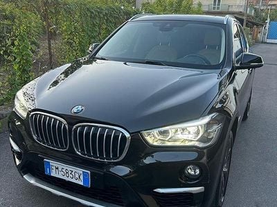 Usata BMW X1 xLine 150 CV (110 kW) 2017 Nero SUV