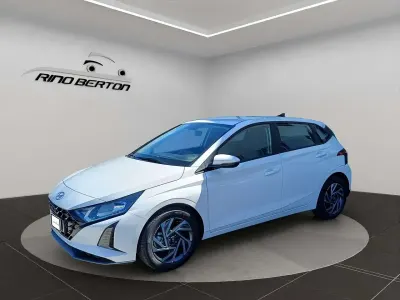 Nuova Hyundai i20 90 CV (66 kW) 2026 Bianco Utilitaria