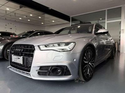 Usata Audi A6 Black Edition 326 CV (239 kW) 2018 Argento Station wagon